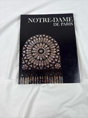 Notre-Dame de Paris Book - Black Cover